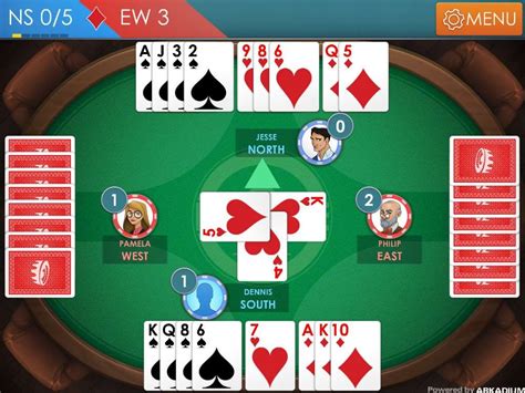 aarp bridge game free|arkadium free bridge card game online.